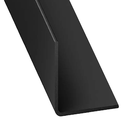 Angulo Aluminio Negro 25mm x 25mm x 2mm x 4,7m