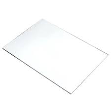 Placa Acrilico Transparente 4mm x 1.2m x 2.4m