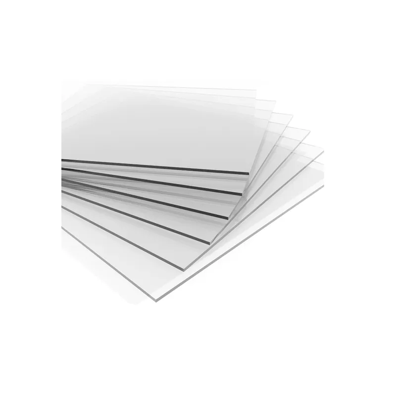 Placa Acrilico Transparente 5mm x 1.52m x 2,03m