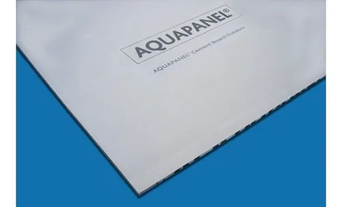 Placa Cementicia Aquapanel 12.5 mm 1.2m x 2.4m