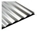Chapa Aluminizada Techo - 0,41mm/Cal 26 x 1m Acanalada Armco