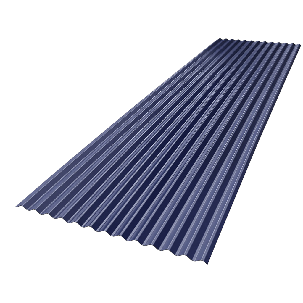 Chapa Prepintada Techo - 0.41mm/Cal 26 x 1m Ondulada ARMCO