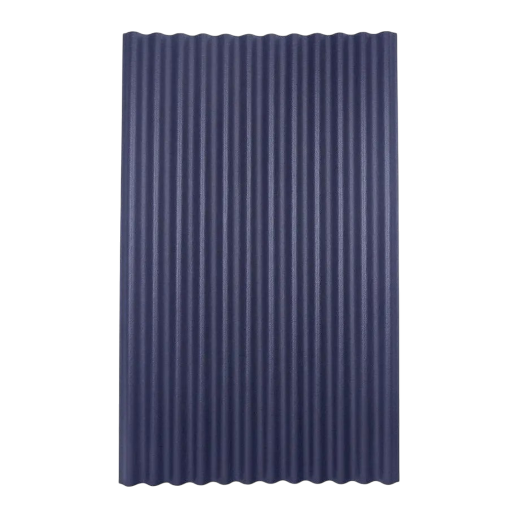 Chapa Prepintada Techo - 0.41mm/Cal 26 x 1m Ondulada ARMCO