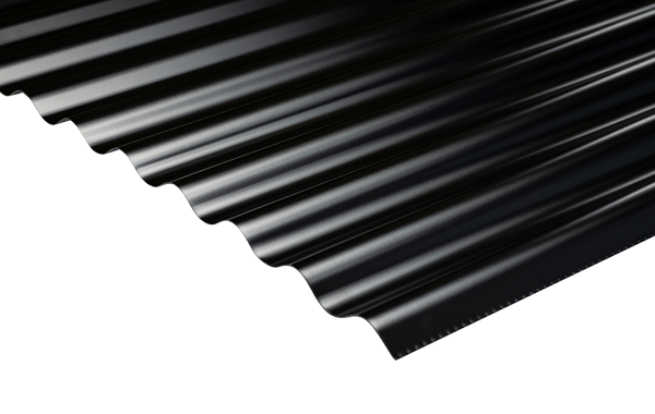 Chapa Prepintada Techo - 0.41mm/Cal 26 x 1m Ondulada ARMCO