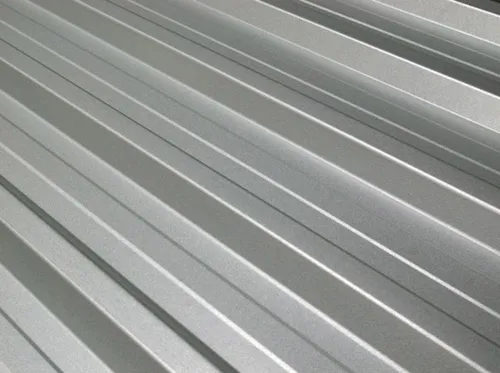 Chapa Prepintada Techo - 0.45mm - Cal 25 - Trapezoidal