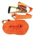 Cinta Catraca con Gancho Ratchet Strap - 2´´ x 9m