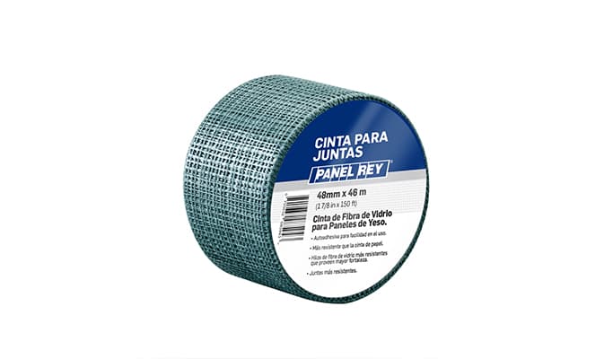 Cinta Fibra Vidrio Panel Rey Exterior 3`` x 45.7m - EIFS