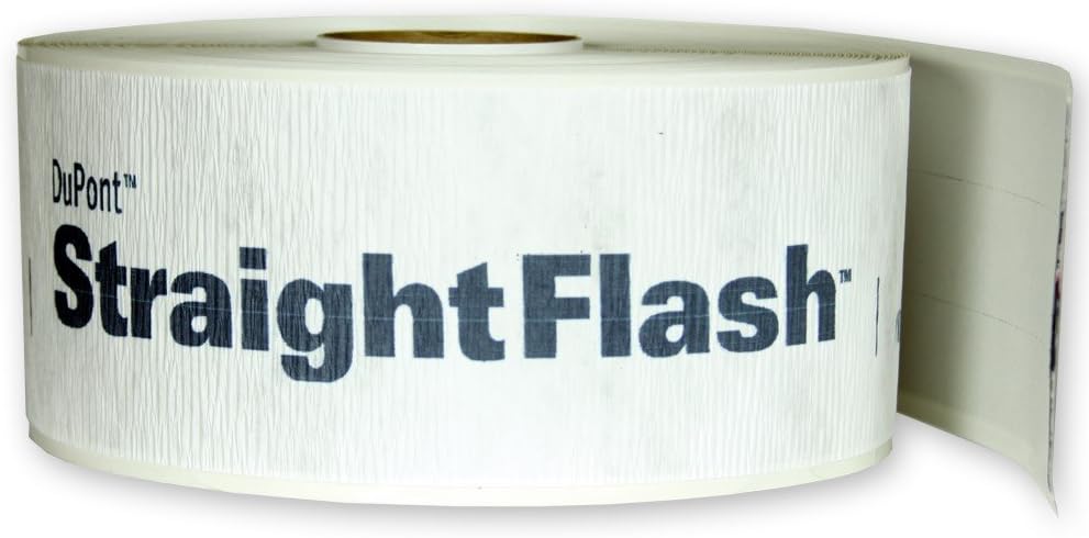 Cinta Tyvek Dupont Straight Flash 9´´ x 125´- 38m x Rollo