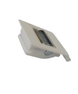 Pasacinta inferior pvc blanco c 14-20