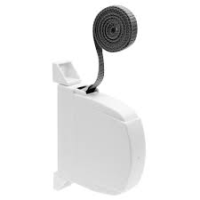 Recogedor Abatible Cinta 14mm Blanco