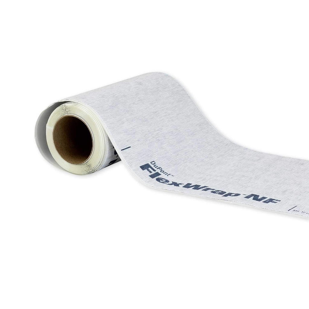 Cinta Autoadhesiva Tyvek Flexwrap 9´´ 22.8cm  x 22.8m - Ventanas
