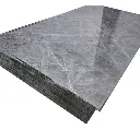 Placa Símil Mármol Gris de 3mm x 1.22m x 2.44m