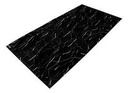 Placa Símil Mármol Negro de 3mm x 1.22m x 2.44m 
