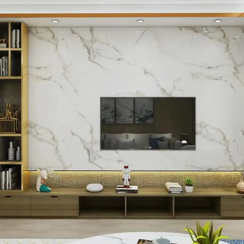 Placa Símil Mármol Picasso 3mm x 1.2m x 2.4m