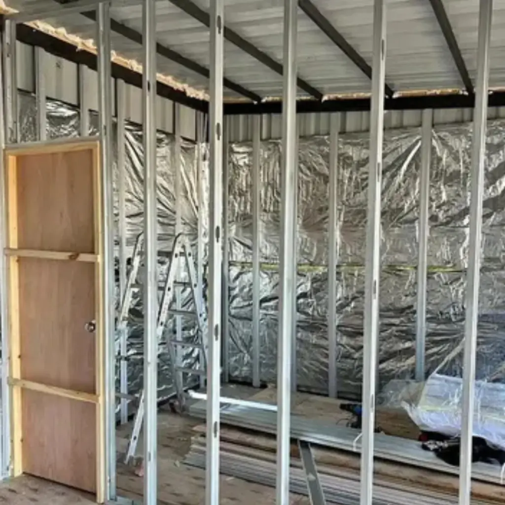 Lana Aislación PET Aluminizada Ecofiber Flex 35mm x 15m2