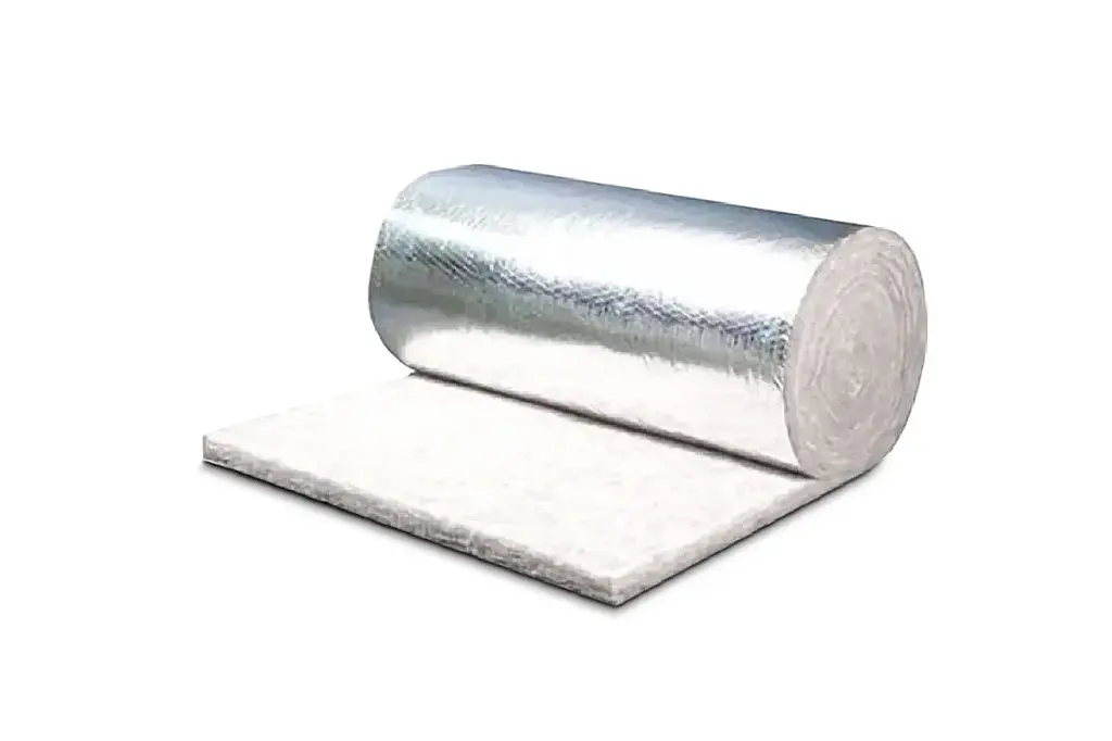 Lana Aislación PET Aluminizada Ecofiber Flex 35mm x 15m2