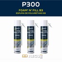 Espuma Poliuretano 750 ml - Franca