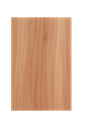 PVC Cielo Raso 8mm Tabla Madera 4m