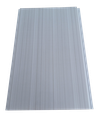 PVC Cielo Raso 8mm Tabla Carmin 6m 
