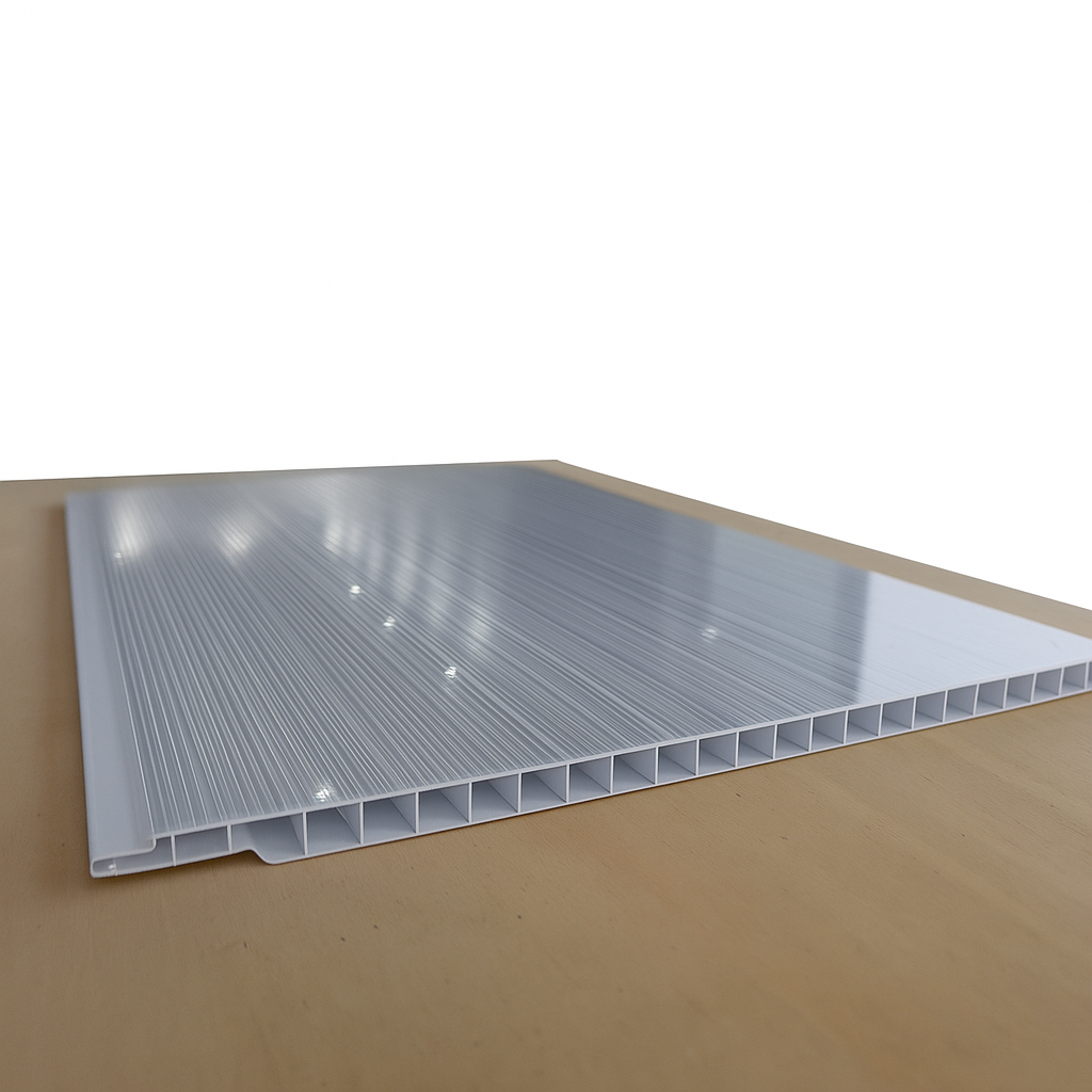 PVC Cielo Raso 8mm Tabla Carmin 6m 