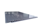 PVC Cielo Raso 8mm Tabla Carmin 6m 