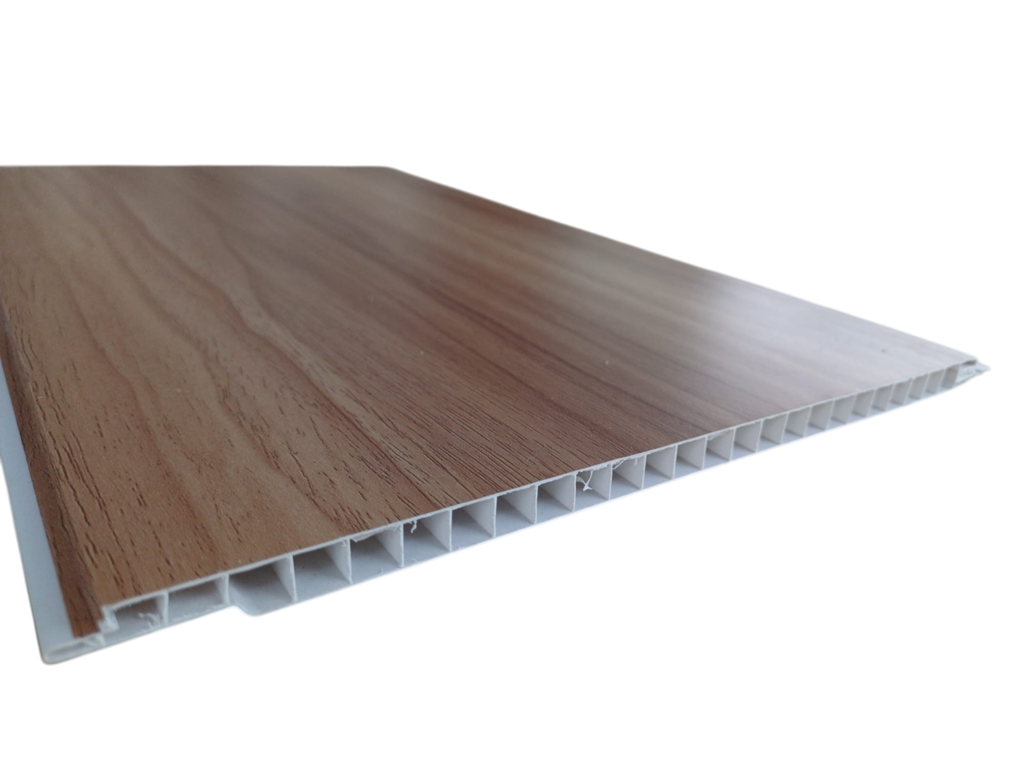PVC Cielo Raso 8mm Tabla Madera 6m  