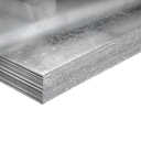 Chapa Lisa 1.2m x 1m - 0.40mm - Cal 26 Prepintada (Negra)