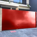 Chapa Lisa Roja 1,2m x 2,5m - 0,5mm