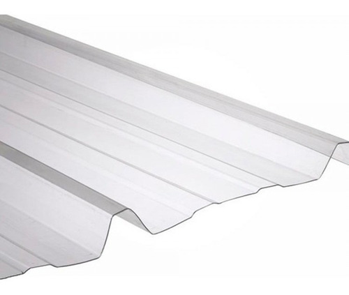 Chapa Techo + Poliuretano 30mm + Folio MTF - Blanco Ancho 1m