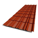 Chapa Teja Cal 24 - util 1m - Multiplo de 33cm - Prepintada