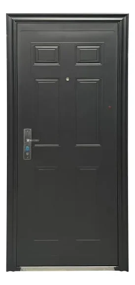 Puerta Exterior Chapa Semi-Blindada 85cm x 2m