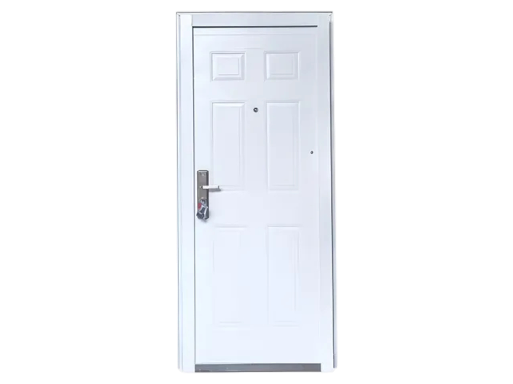 Puerta Exterior Chapa Semi-Blindada 85cm x 2m