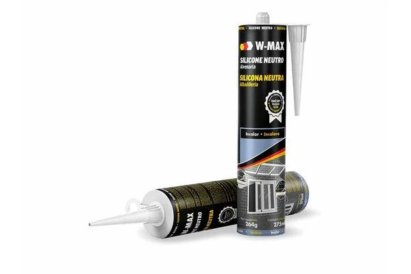 Silicona Neutra Transparente 280 ml W-MAX - WURTH