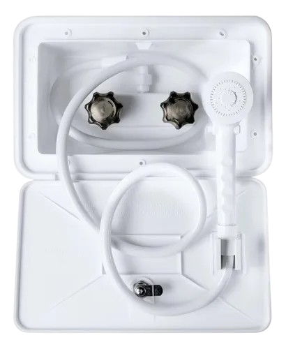 RV Ducha Exterior Box PVC - Motorhome