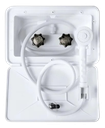 RV Ducha Exterior Box PVC - Motorhome