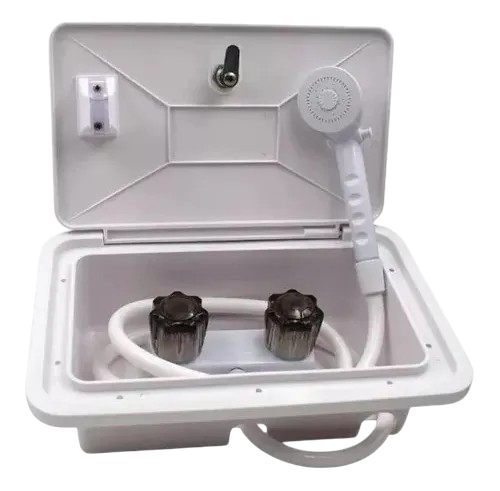 RV Ducha Exterior Box PVC - Motorhome