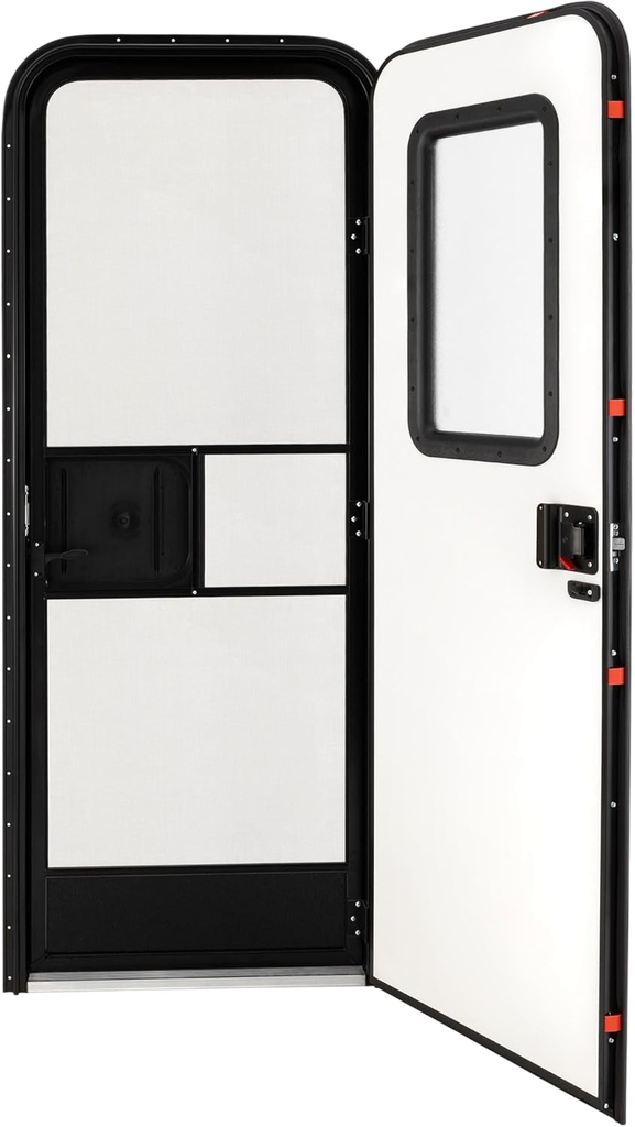 RV Puerta de Acceso con Mosquitero 600 x 1900mm (MG09RD)