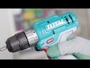 Taladro Percutor Atornillador Inalámbrico 12v 20Nm / Doble Batería Y Maletín / USBC TIDLI12202