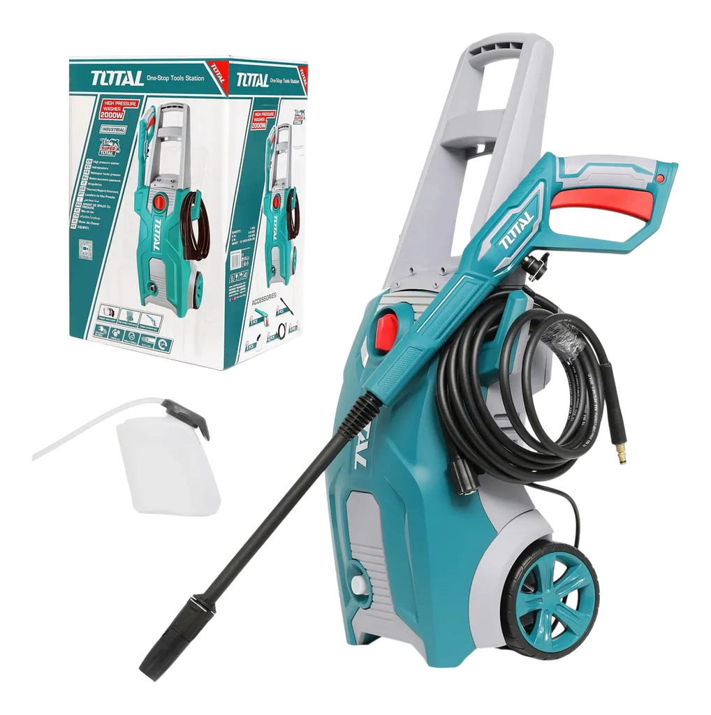 Hidrolavadora Industrial 160Bar.(2320Psi) 6 L/Min 2000W