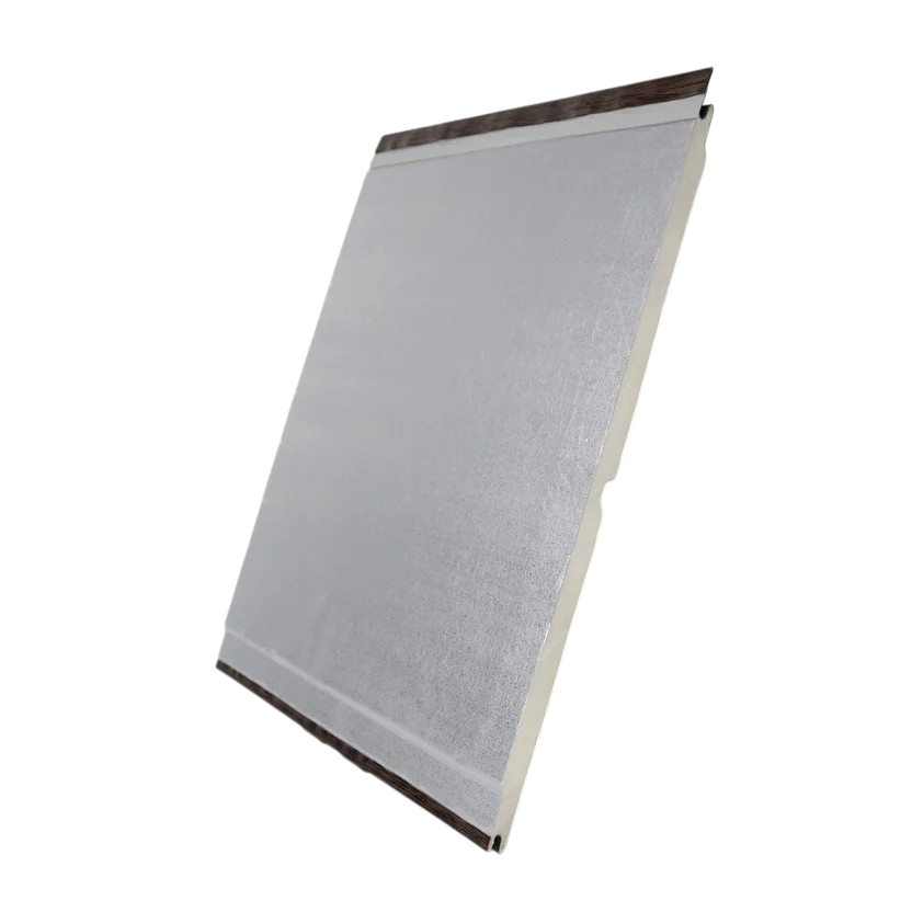 Metal Siding 3,8m x 38,5cm x 16mm Cafe 