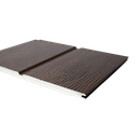 Metal Siding 3,8m x 38,5cm x 16mm Cafe 