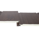 Metal Siding 3,8m x 38,5cm x 16mm Cafe 