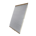 Metal Siding Cedro Metal Siding Ladrillo 3,8m x 38,5cm x 16mm