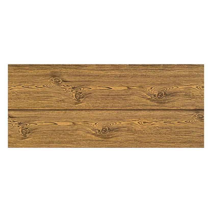 Metal Siding Cedro Metal Siding Ladrillo 3,8m x 38,5cm x 16mm