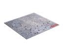 Cartela Perforada Para Fleje San Andres - 200m x 200m Cal. 18