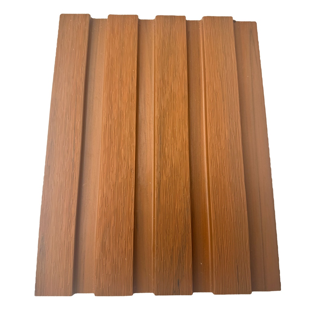 WPC Madera miel - 2.90 m x 16.9 cm x 2.9 cm