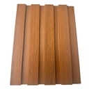 WPC Madera miel - 2.90 m x 16.9 cm x 2.9 cm