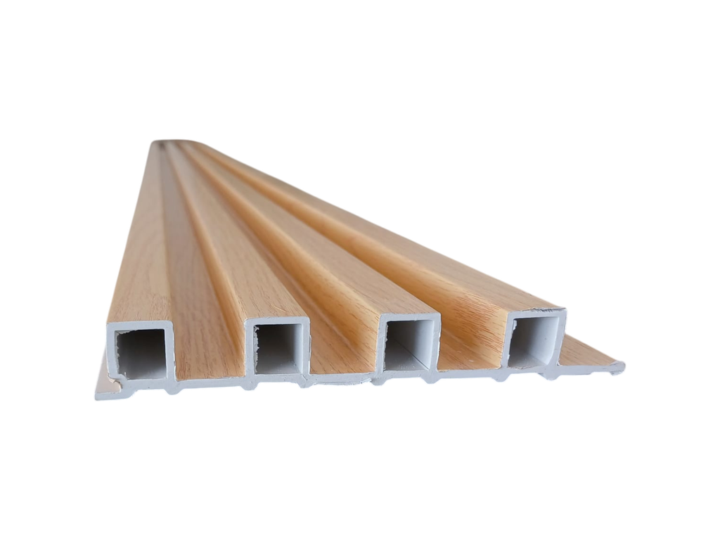 WPC Madera miel - 2.90 m x 16.9 cm x 2.9 cm