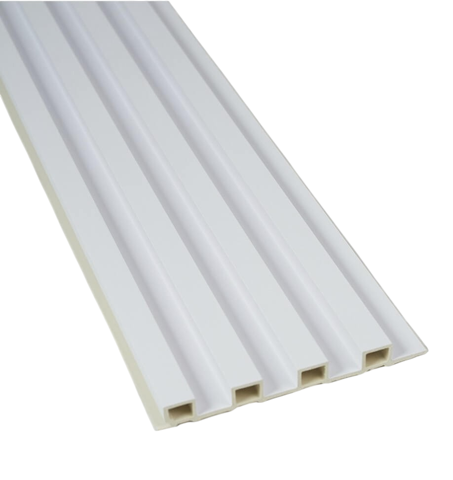 WPC Blanco liso - 2.90 m x 16.9 cm x 2.9 cm