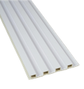 WPC Blanco liso - 2.90 m x 16.9 cm x 2.9 cm